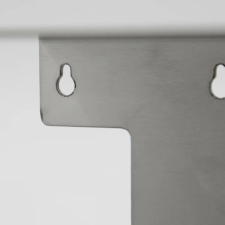 House Doctor - Book Wandegal, L 32 cm, gebürstetes Silber-Finish