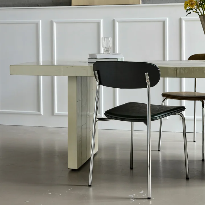 House Doctor - Brick Esstisch, 200 x 90 cm, sand