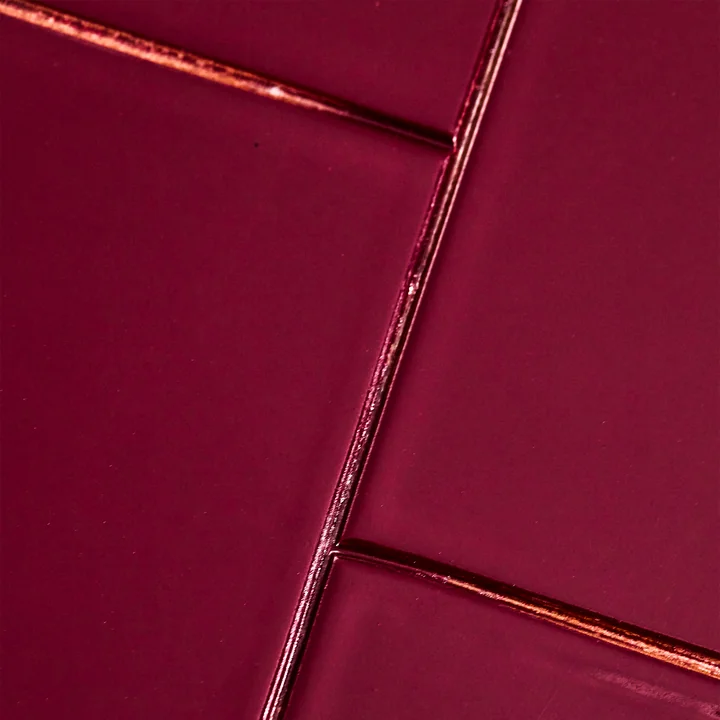 House Doctor - Brick Beistelltisch, rot