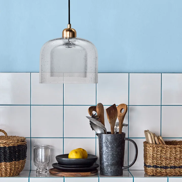 House Doctor - Bell Pendelleuchte, klar