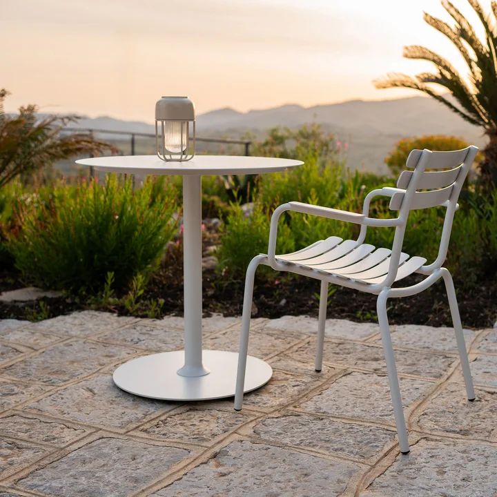 HOUE - Pico Gartentisch Ø 74 cm