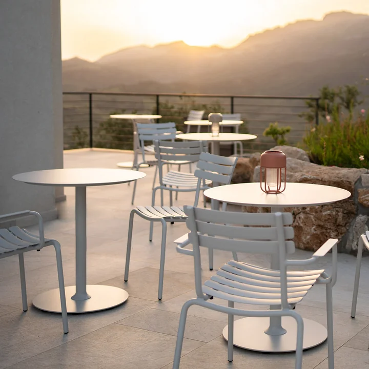 HOUE - Pico Gartentisch Ø 74 cm