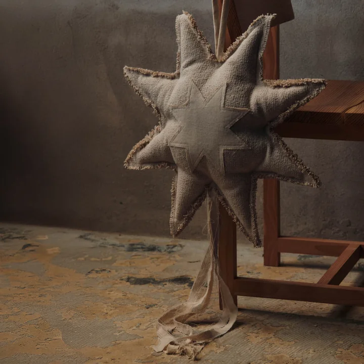 Ferm Living - Vela Fensterornament, natur