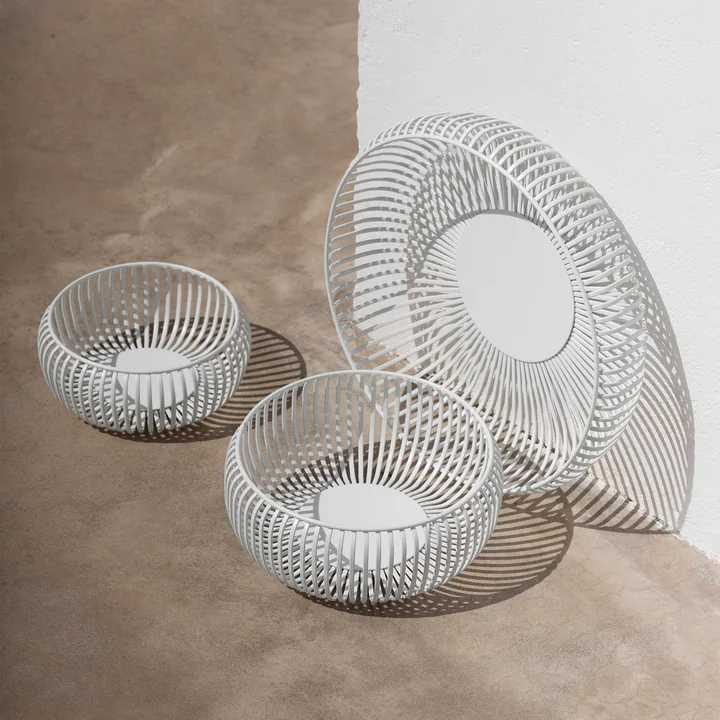 Blomus - Lito Schalen, weiß