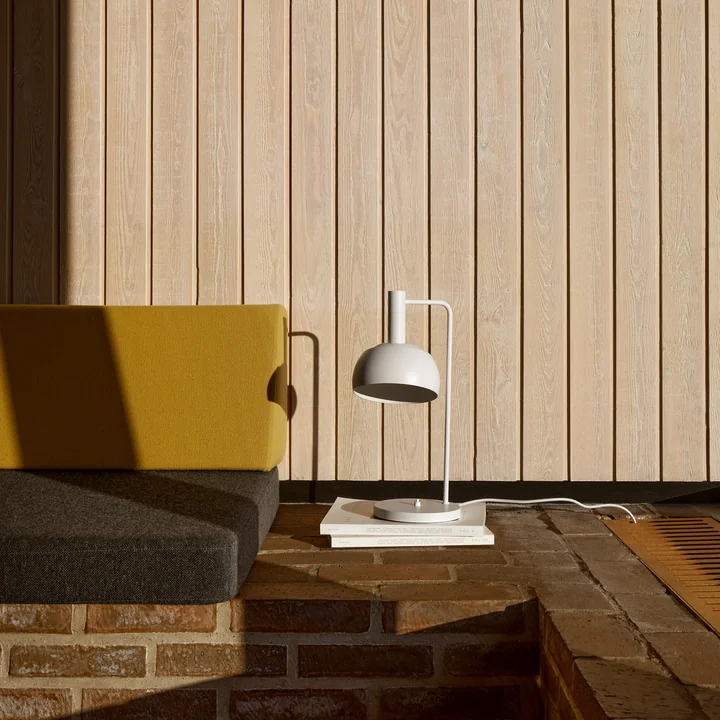 Louis Poulsen - FJ Elements Tischleuchte, weiß