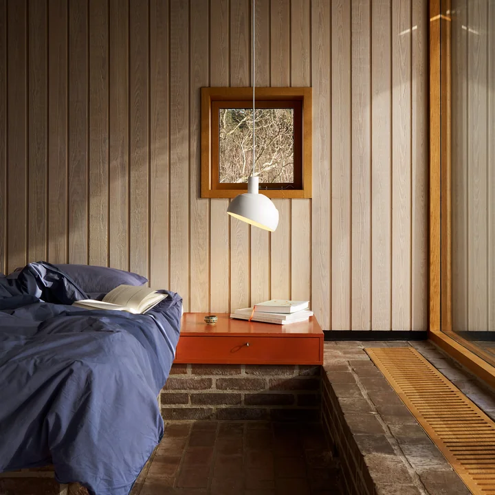 Louis Poulsen - FJ Elements Pendelleuchte Ø 25 cm, weiß