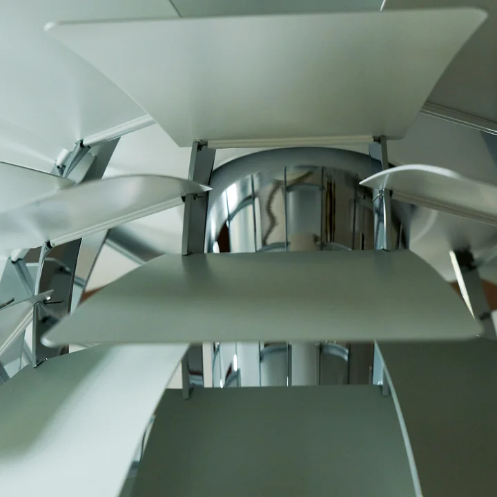 Louis Poulsen - PH Artichoke, dusty green / verchromt