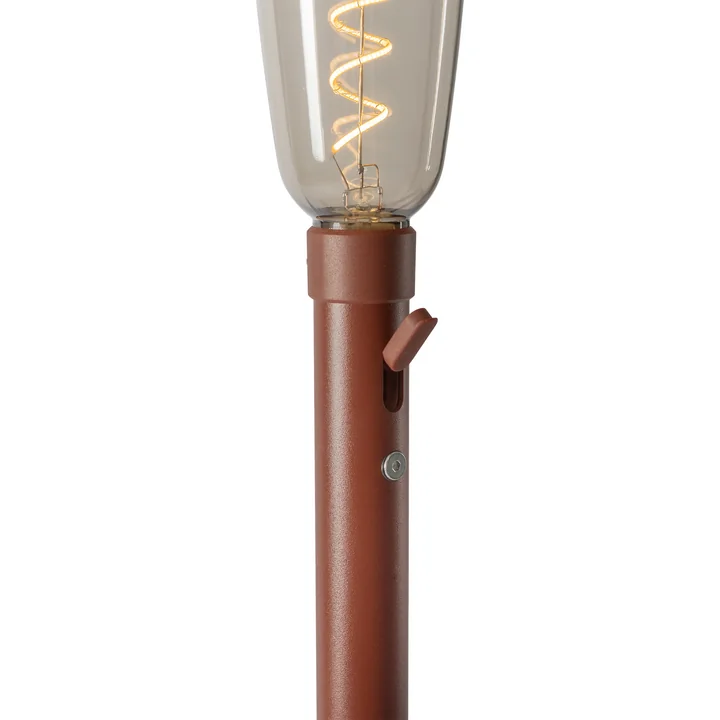 Weltevree - Sticklight LED-Outdoorleuchte, oxidrot