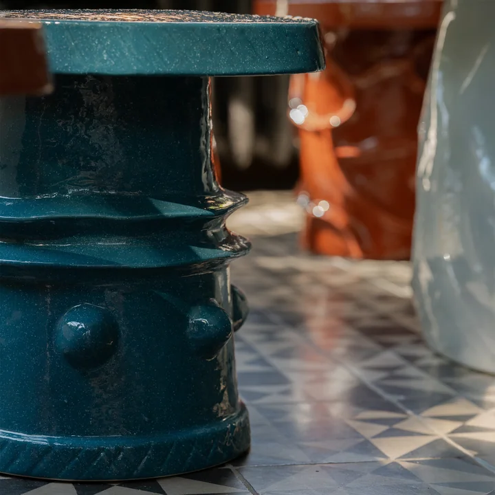 Serax - Clara Beistelltisch 08, blau