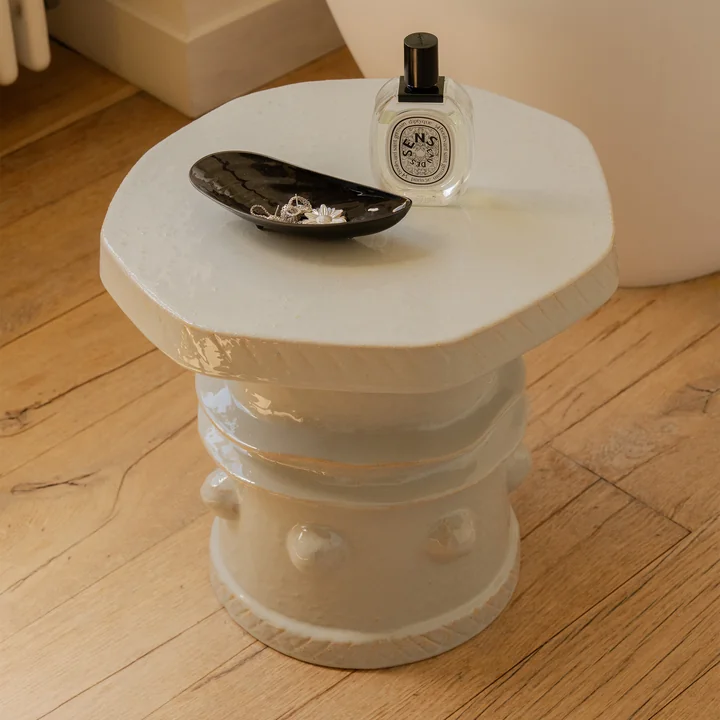 Serax - Clara Beistelltisch 08, grau