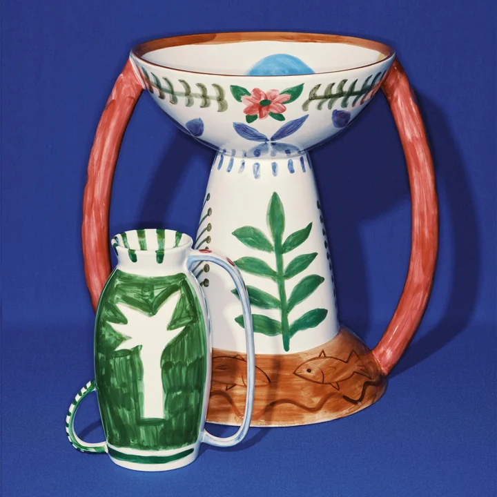 Serax - Santiago de Borja Cocona und Charapita Vase, mix