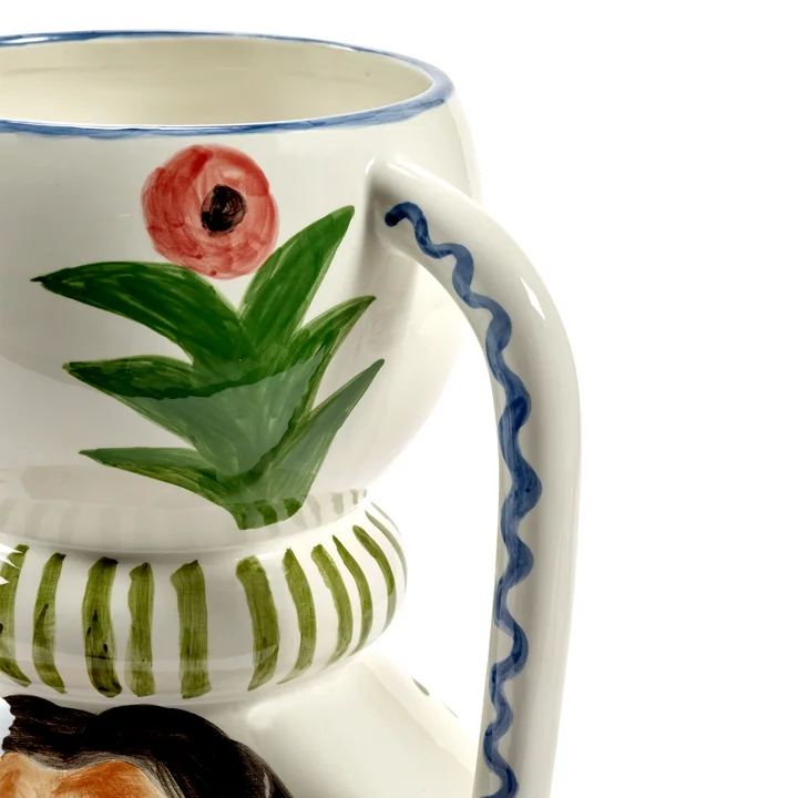 Serax - Santiago de Borja Mamey Vase, mix