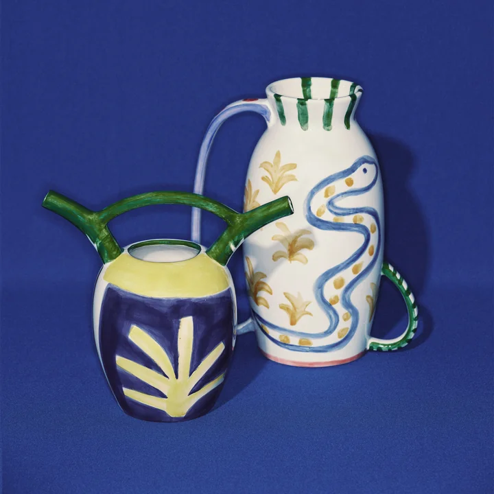 Serax - Santiago de Borja Sapote und Cocona Vase