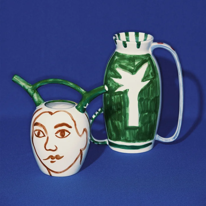 Serax - Santiago de Borja Sapote und Cocona Vase