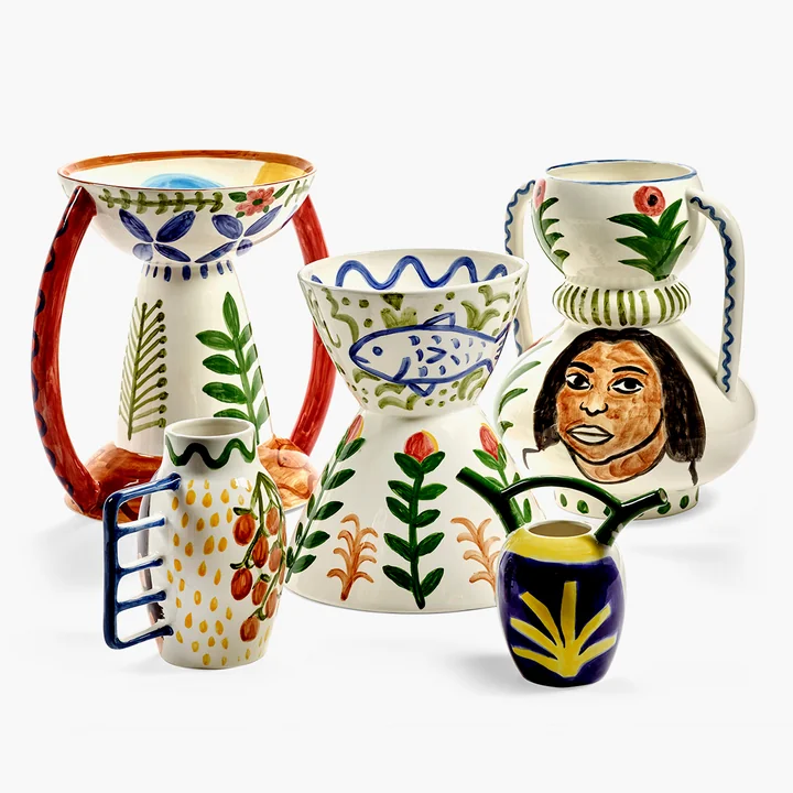 Serax - Santiago de Borja Vasen, mix