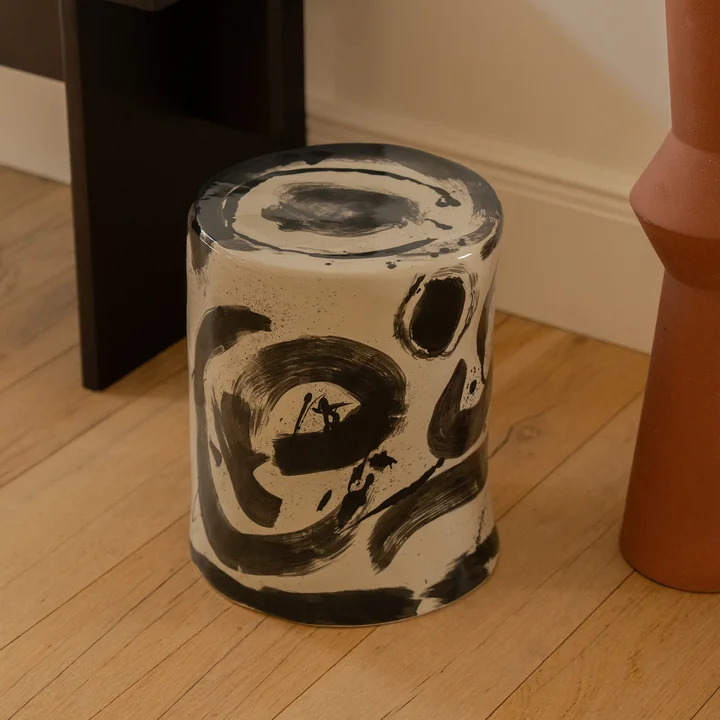 Serax - Sophia Beistelltisch 06, schwarz