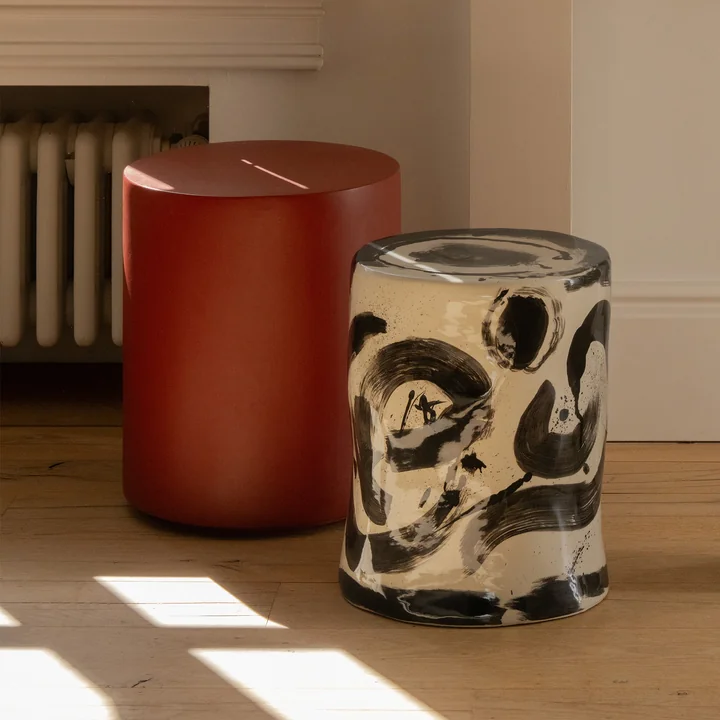 Serax - Sophia Beistelltisch 06, schwarz