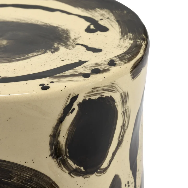 Serax - Sophia Beistelltisch 06, schwarz