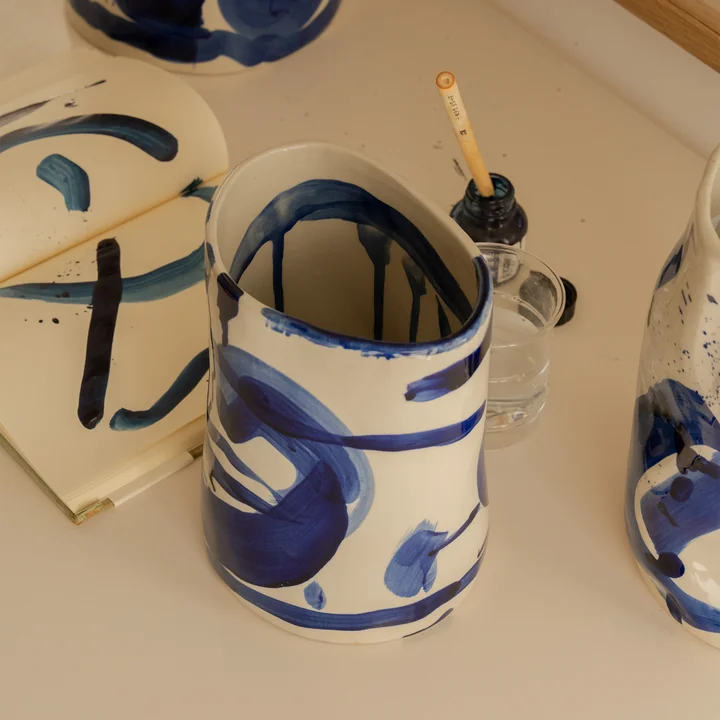 Serax - Sophia Vase S, blau