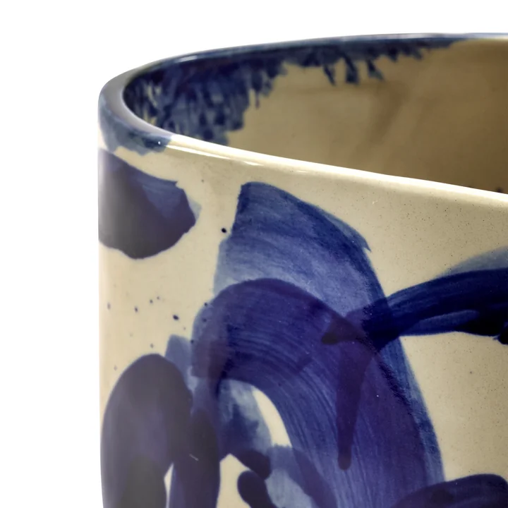 Serax - Sophia Vase S, blau