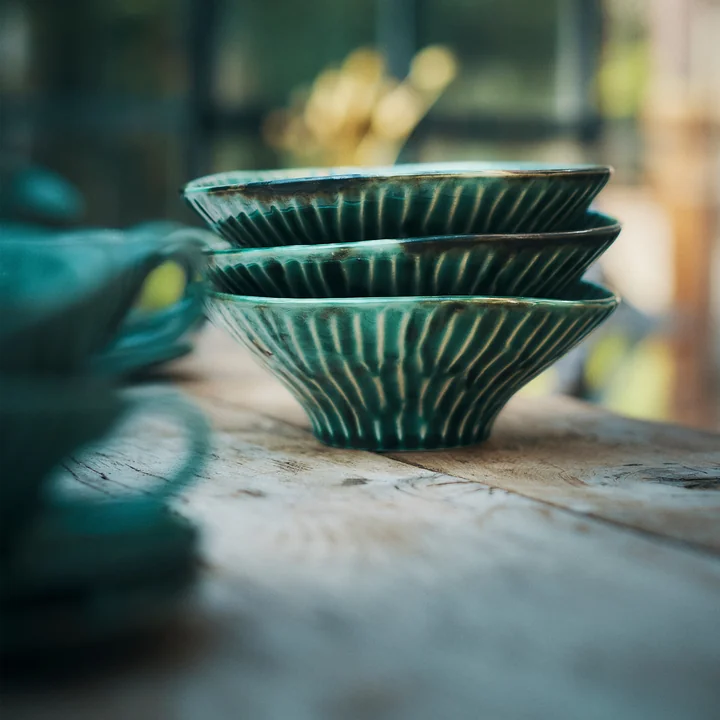 Serax - Verde Lanza Schalen, grün