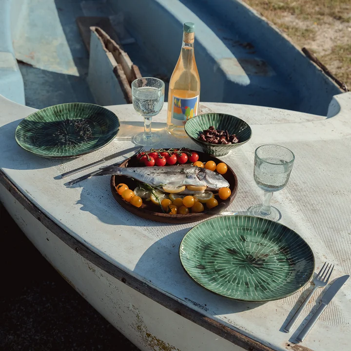 Serax - Verde Lanza Teller und Schalen, grün