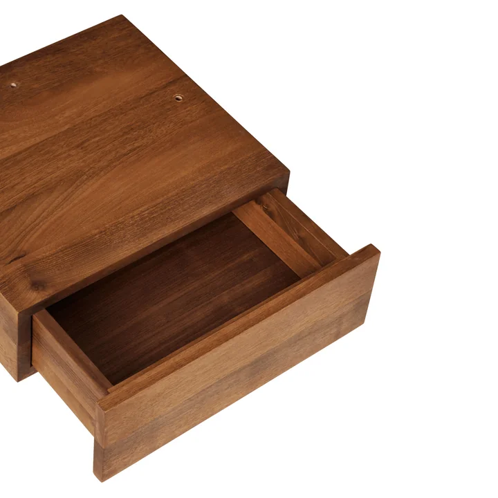 Ferm Living - Feve Esstisch, 160 x 86 cm, Walnuss