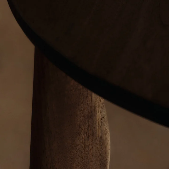 Ferm Living - Feve Esstisch, 160 x 86 cm, Walnuss