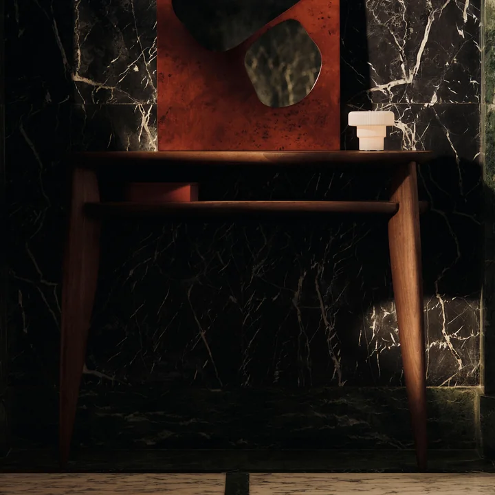 Ferm Living - Feve Konsolentisch, Walnuss