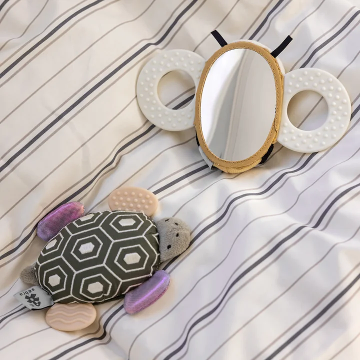 Sebra - Aktivitäts-Rassel mit Spiegel, Billy die Biene