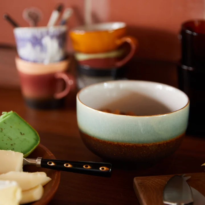 HKliving - 70's Nudelschale, Ø 13,5 cm, depths