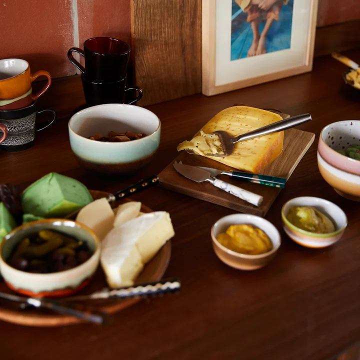 HKliving - 70's Nudelschale, Ø 13,5 cm