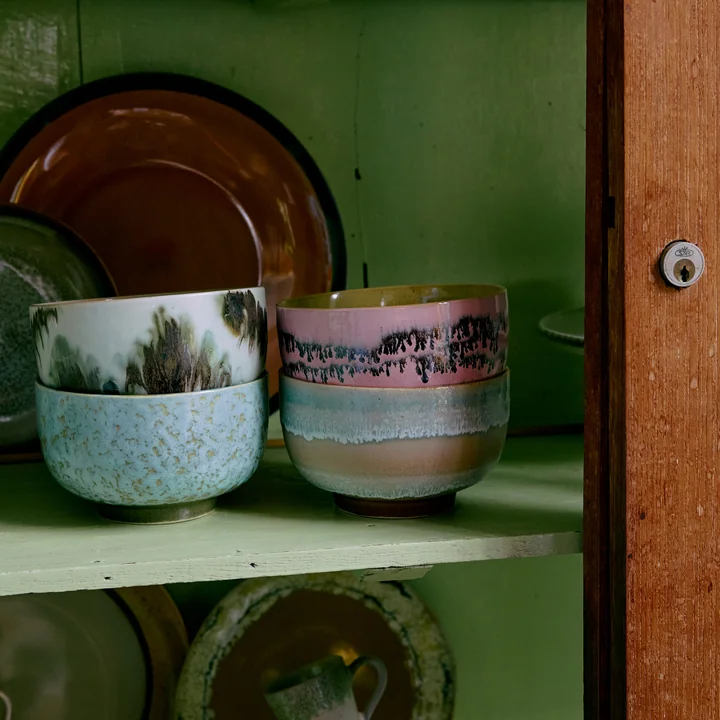 HKliving - 70's Nudelschale, Ø 13,5 cm