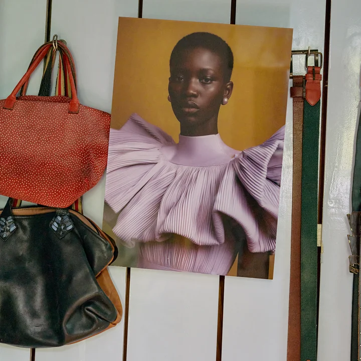 Hkliving - Plexi Portrait Wandbild Reverie, 35 x 50 cm