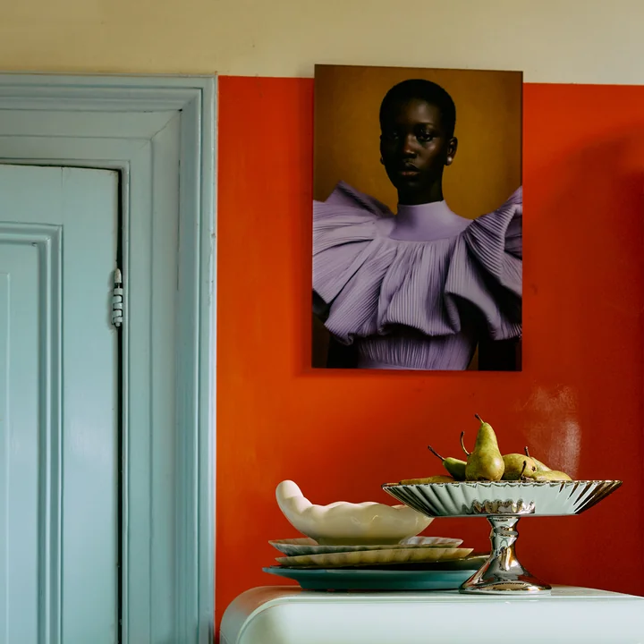 Hkliving - Plexi Portrait Wandbild Reverie, 35 x 50 cm