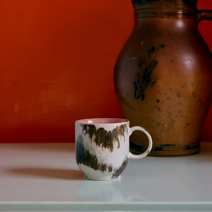 Hkliving - 70's Kaffeetasse 250 ml, tide