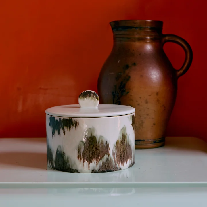 HKliving - 70's Keksdose 1,65 l, tide