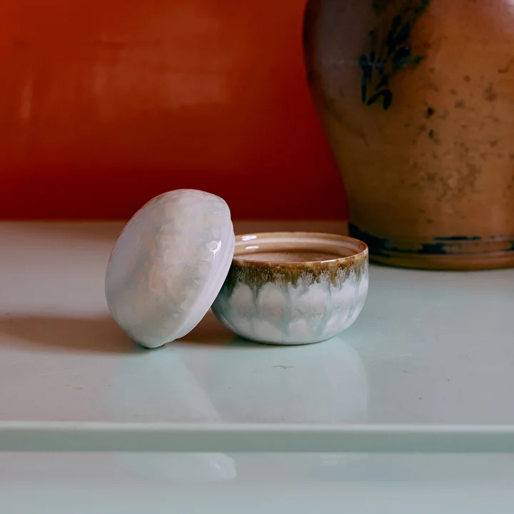 Hkliving - 70's Zuckerdose, petal