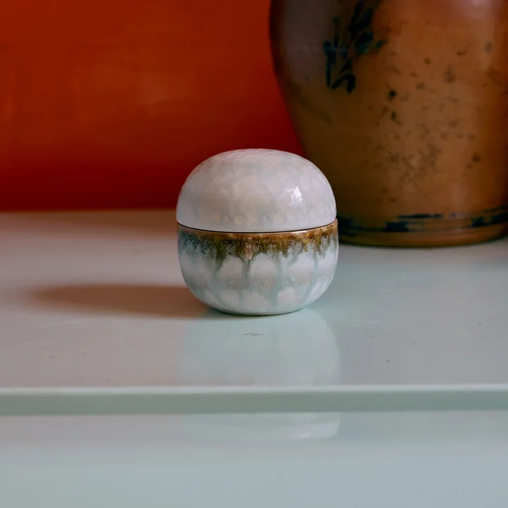 Hkliving - 70's Zuckerdose, petal