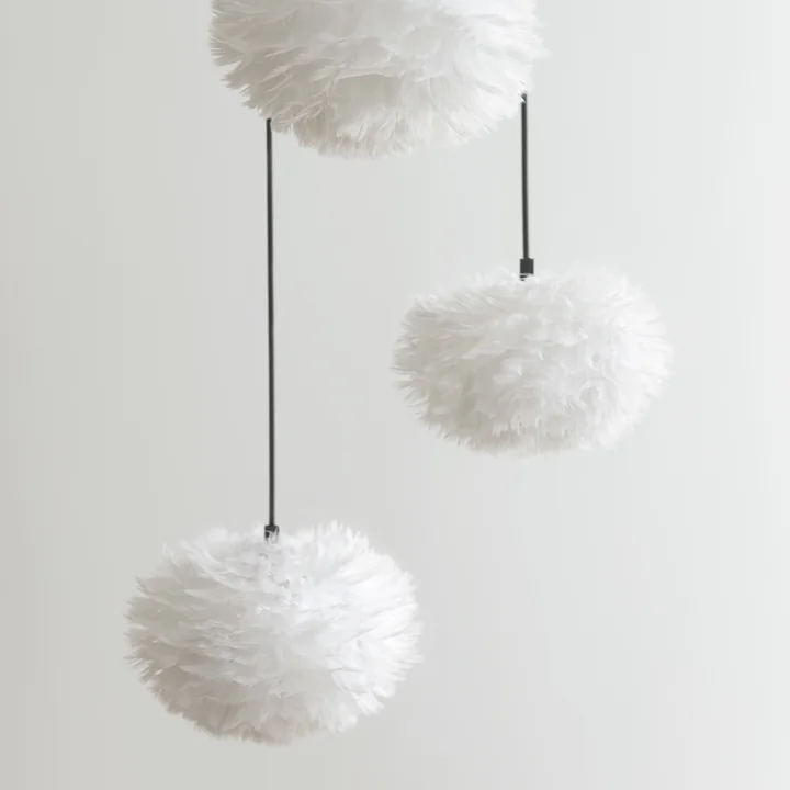 Federleichtes Design und stilvoll beleuchtet