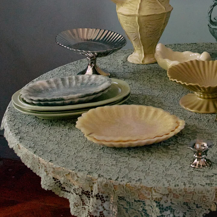 HKliving - New Classics Resin Tabletts, 29 x 21,5 cm