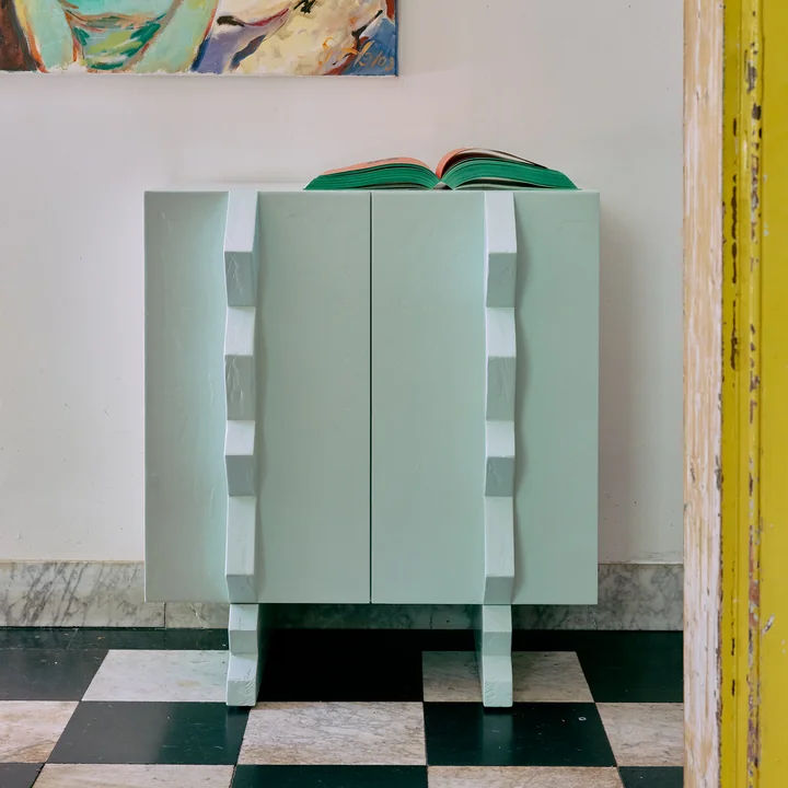 HKliving - Forma Schrank, ice blue