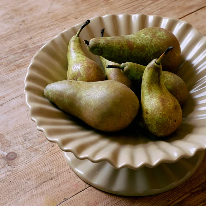 HKliving - New Classics Ribble Schale mit Fuß, large