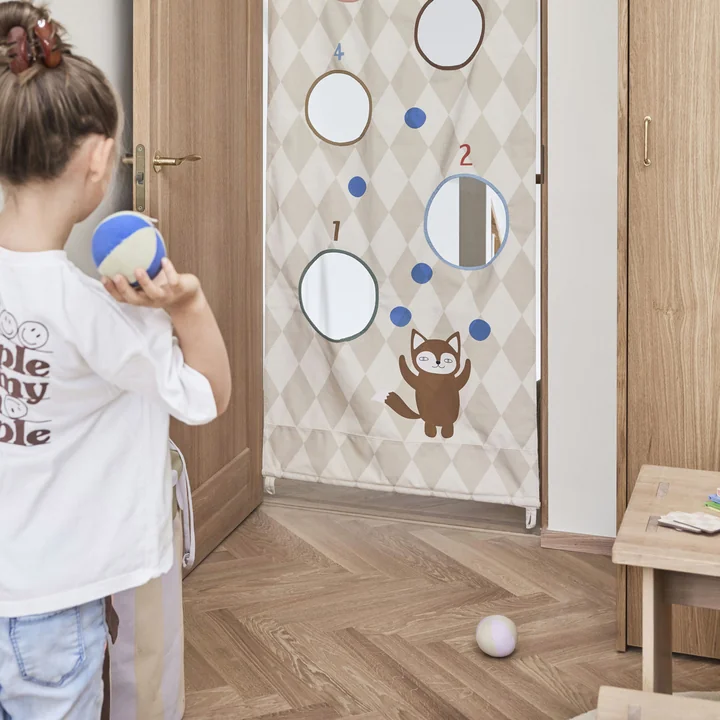 OYOY Mini - Tivoli Türspielmatte & Bälle