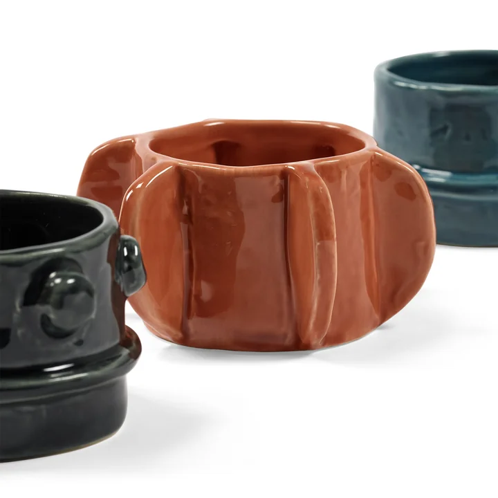 Serax - Molly Teelichthalter, large, mehrfarbig (3er-Set)