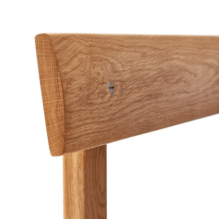 Form & Refine - Position Sitzbank 155, Edelstahl / Eiche geölt