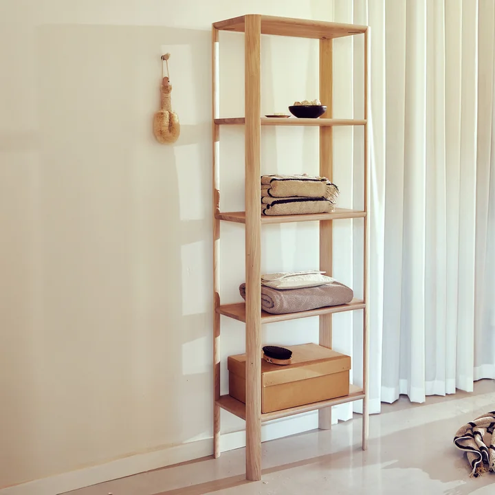 Form & Refine - Leaf Regal, 0.5 x 5, Eiche weiß geölt