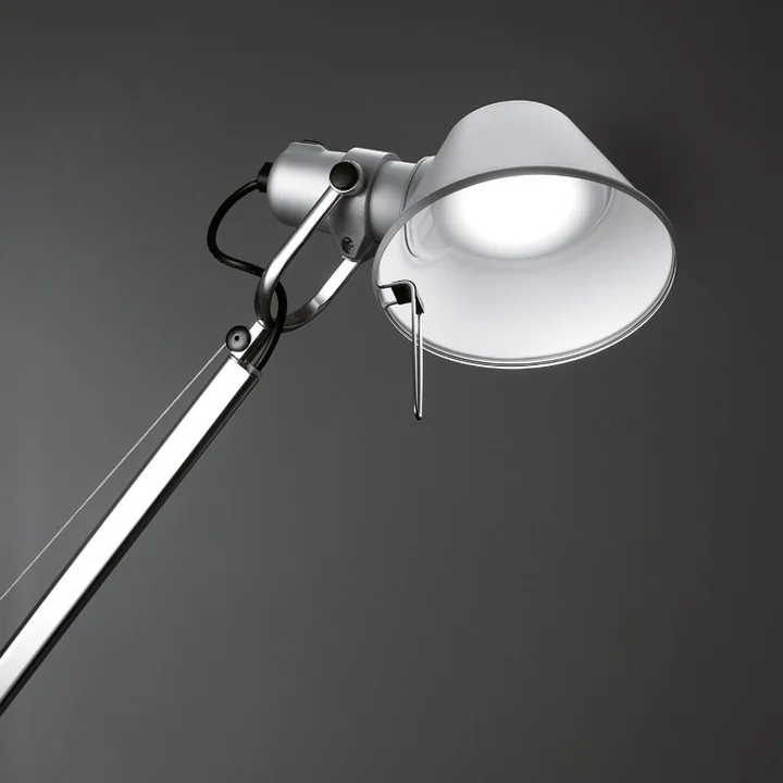 Artemide - Tolomeo Tavolo LED-Schreibtischleuchte, alusilber