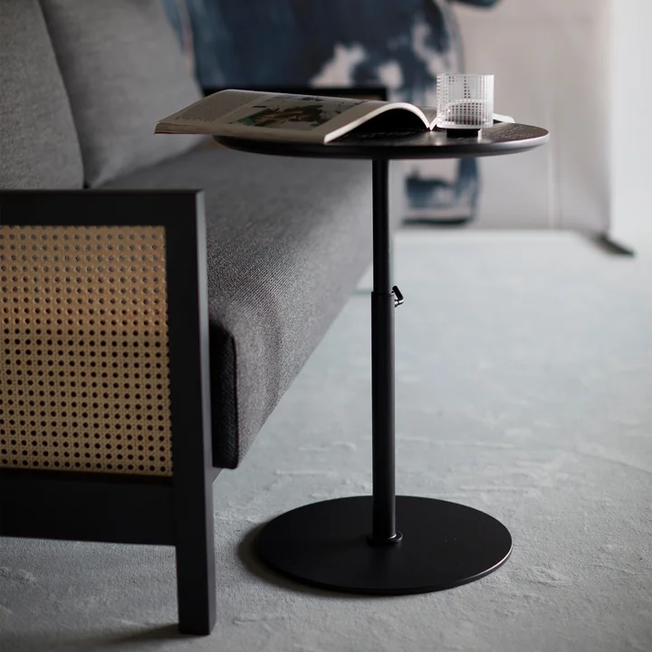 Innovation Living - Kiffa Coffee Table, Ø 45 x cm, schwarz
