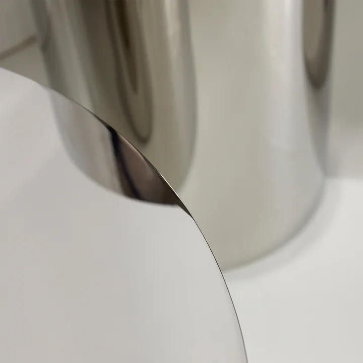 Innovation Living - Tin Drum Beistelltische, chrom